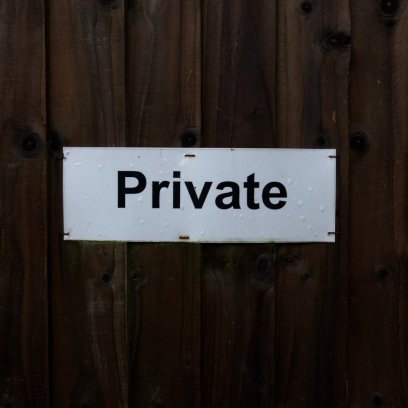private-sign private-sign