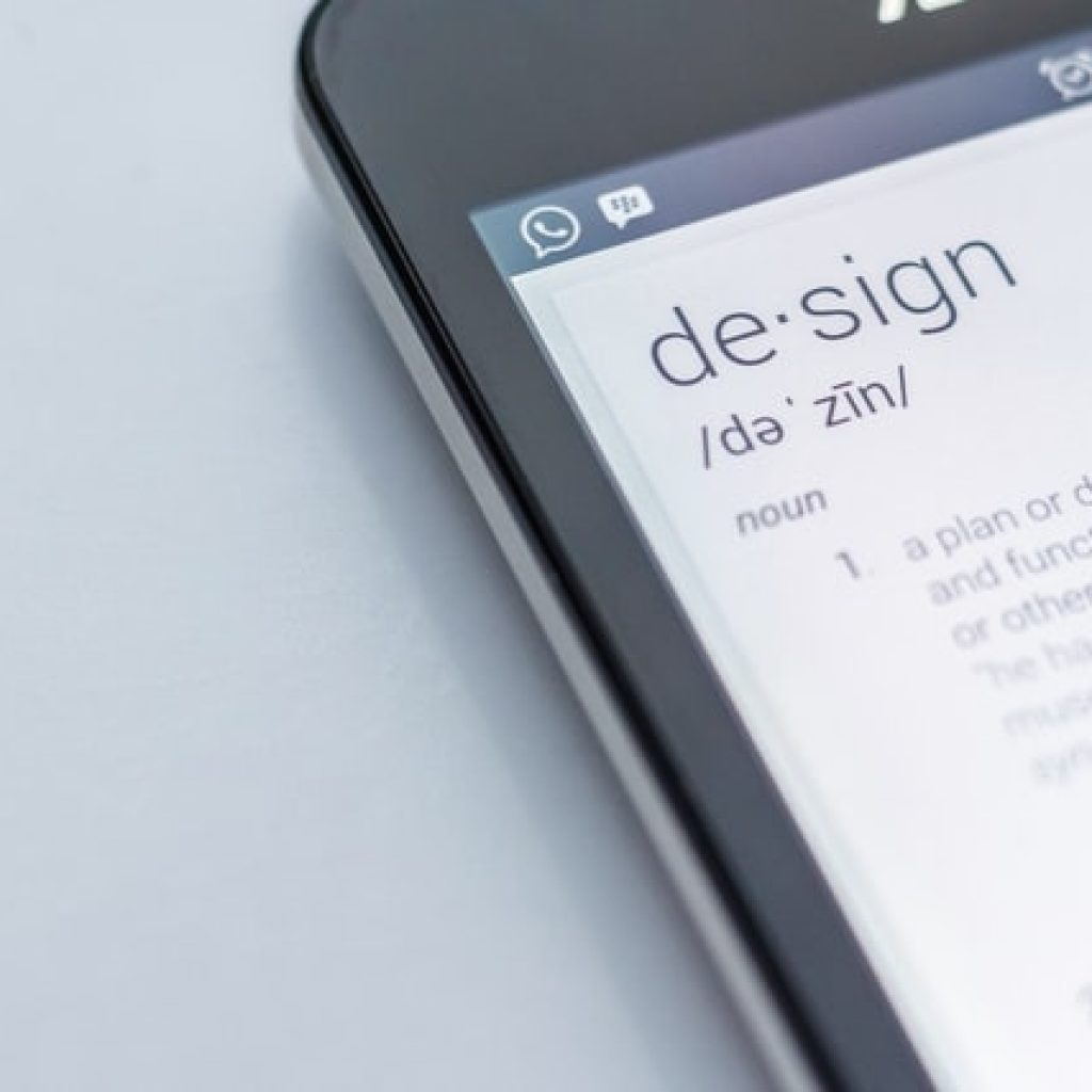 design definition on cell phone