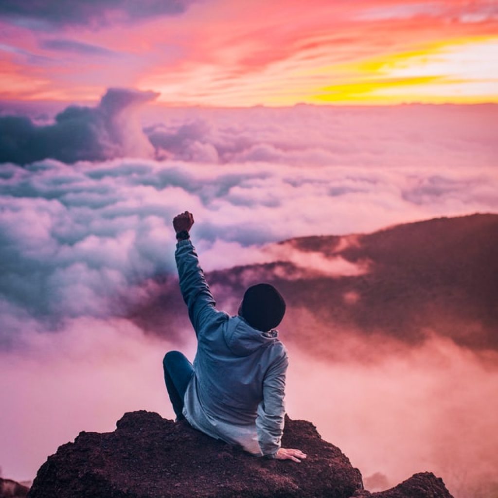 happiness with growth and authority