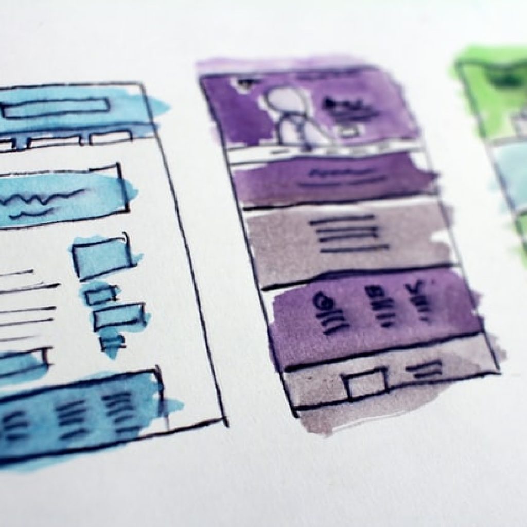 Optimization for new web design